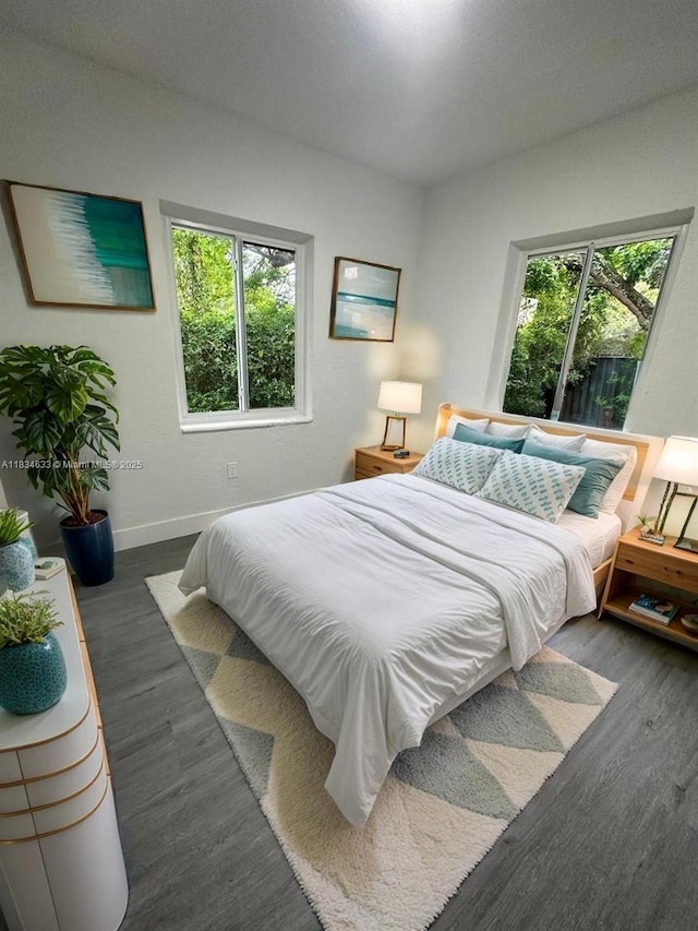 1812 NW 64th St, Miami, FL 33147 - bedroom with wood finished floors and baseboards