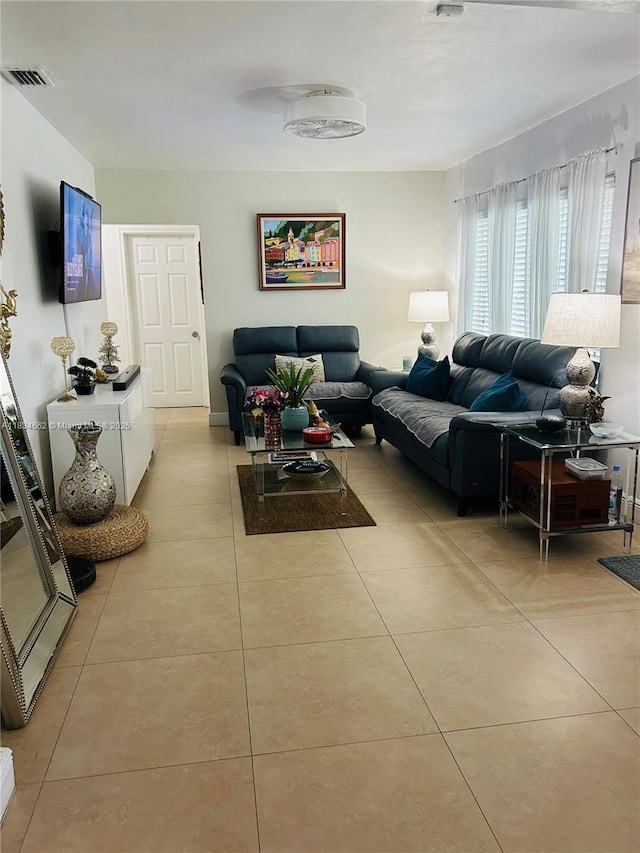 301 NW 146th St, Miami, FL 33168 - living area featuring light tile patterned flooring