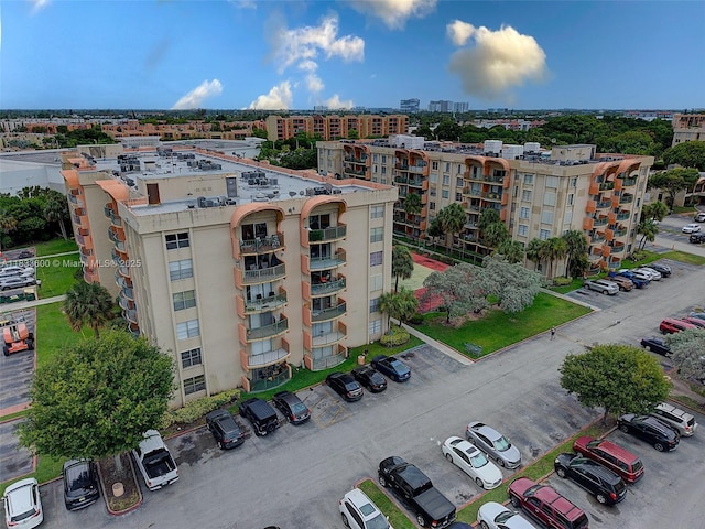 9310 Fontainebleau Blvd Unit 203, Miami, FL 33172 - view of property with uncovered parking