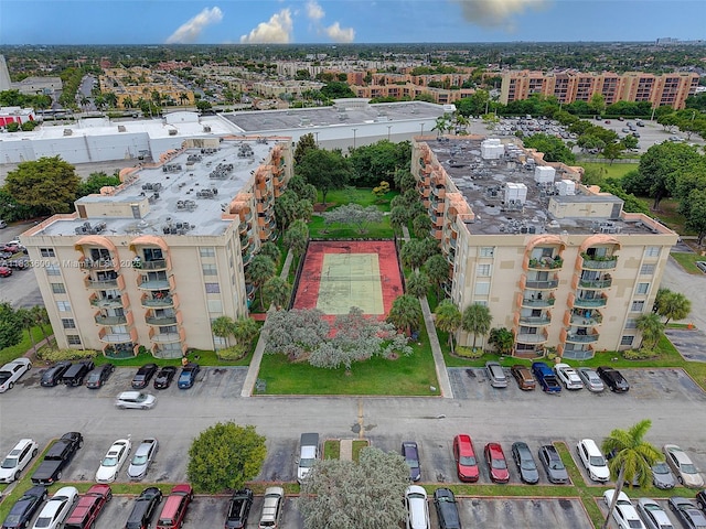 9310 Fontainebleau Blvd Unit 203, Miami, FL 33172 - bird's eye view of apartment complex / building