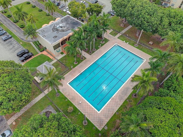 9310 Fontainebleau Blvd Unit 203, Miami, FL 33172 - bird's eye view