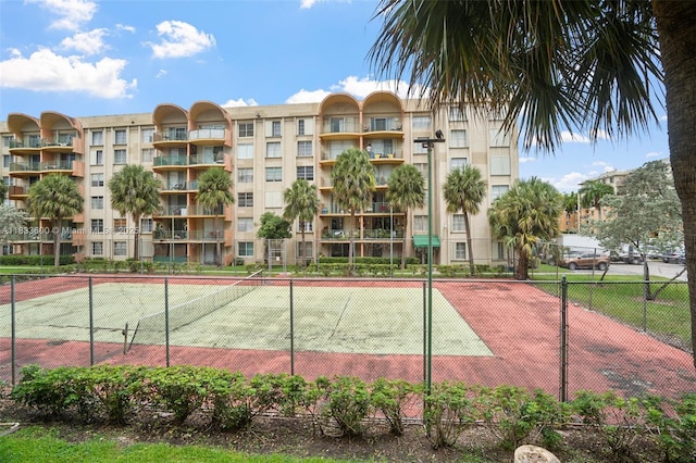 9310 Fontainebleau Blvd Unit 203, Miami, FL 33172 - view of tennis court