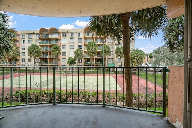 9310 Fontainebleau Blvd Unit 203, Miami, FL 33172 - view of balcony