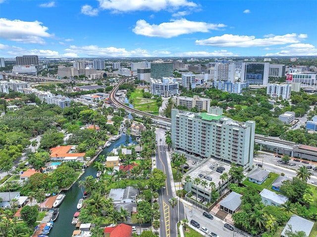 816 NW 11th St Unit 801, Miami, FL 33136 - view of urban area with a nearby body of water