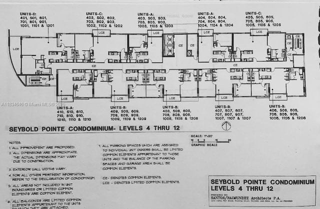 816 NW 11th St Unit 801, Miami, FL 33136 - view of miscellaneous document