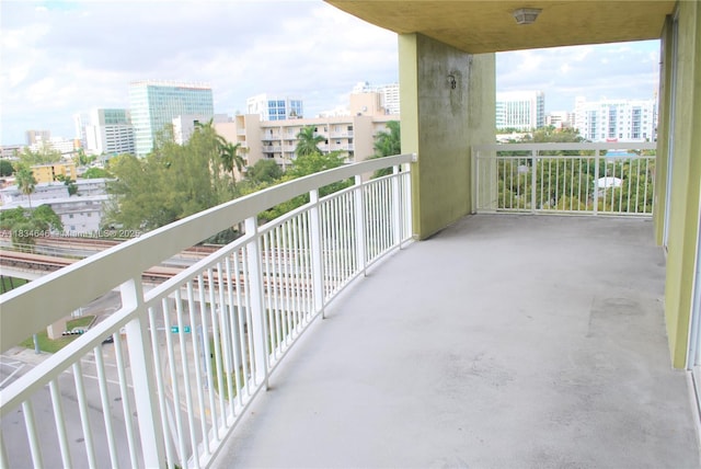 816 NW 11th St Unit 801, Miami, FL 33136 - balcony with a city view