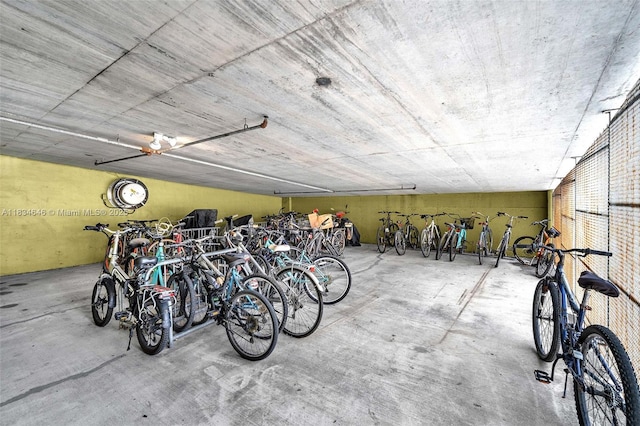 816 NW 11th St Unit 801, Miami, FL 33136 - view of garage
