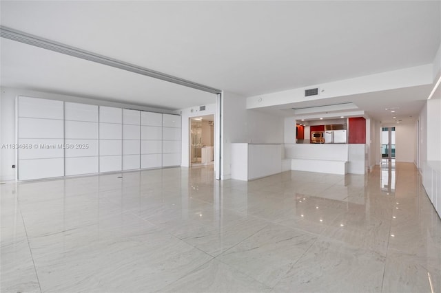 1331 Brickell Bay Dr Unit 2705, Miami, FL 33131 - spare room featuring marble finish floors