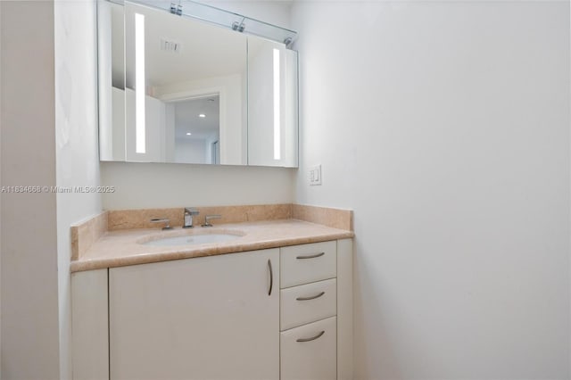 1331 Brickell Bay Dr Unit 2705, Miami, FL 33131 - bathroom with vanity