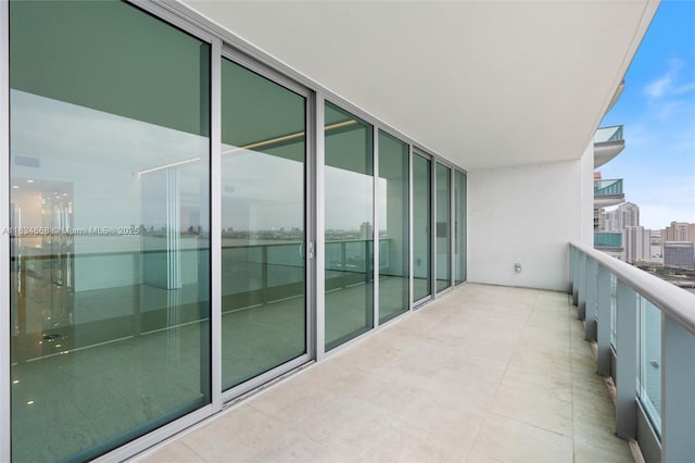 1331 Brickell Bay Dr Unit 2705, Miami, FL 33131 - view of balcony
