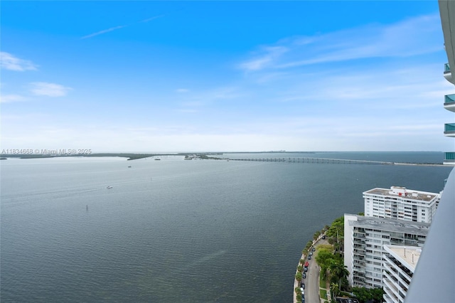 1331 Brickell Bay Dr Unit 2705, Miami, FL 33131 - water view