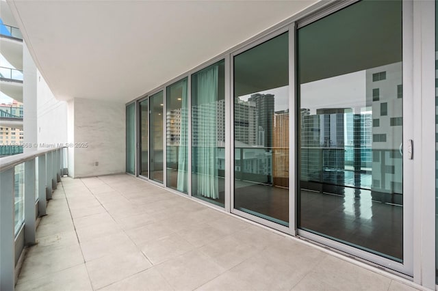 1331 Brickell Bay Dr Unit 2705, Miami, FL 33131 - view of balcony