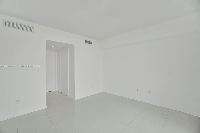 465 Brickell Ave Unit 4505, Miami, FL 33131 - unfurnished room with light tile patterned flooring