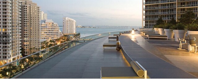 465 Brickell Ave Unit 4505, Miami, FL 33131 - view of community featuring a water view and a city view