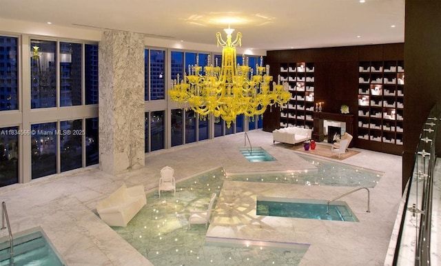 465 Brickell Ave Unit 4505, Miami, FL 33131 - view of community lobby