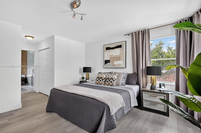 2036 SW 159th Ave, Miramar, FL 33027 - bedroom with wood finished floors and baseboards