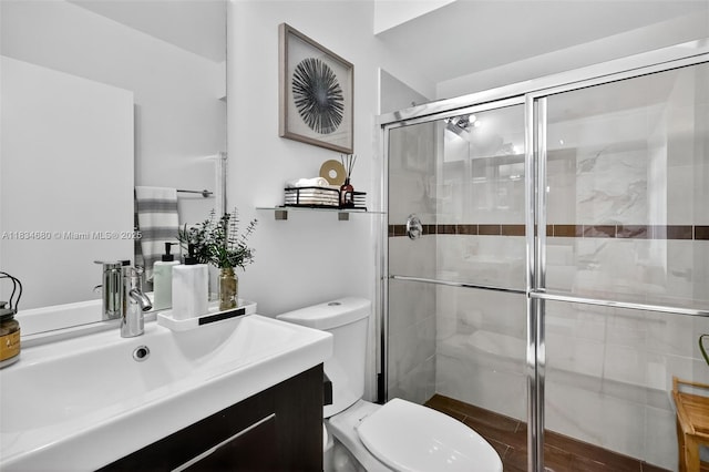 2036 SW 159th Ave, Miramar, FL 33027 - bathroom with vanity and a shower stall
