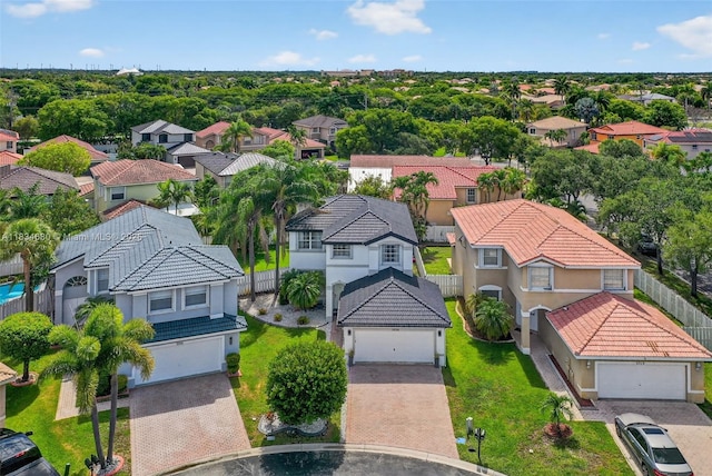 2036 SW 159th Ave, Miramar, FL 33027 - aerial perspective of suburban area