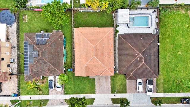 22486 SW 110th Ct, Miami, FL 33170 - bird's eye view