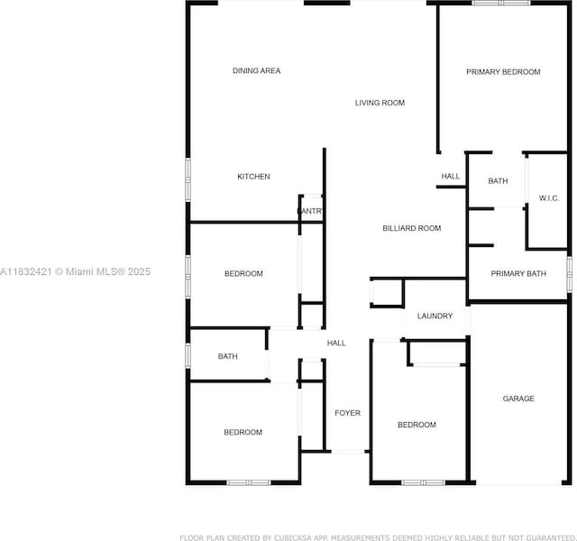 22486 SW 110th Ct, Miami, FL 33170 - view of room layout