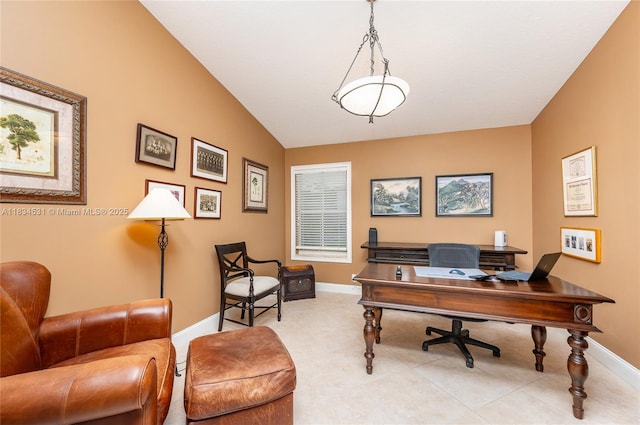 1583 SW 191st Ave, Pembroke Pines, FL 33029 - office space featuring baseboards and lofted ceiling