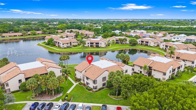 8577 W Boca Glades Blvd Unit D, Boca Raton, FL 33434 - aerial perspective of suburban area with a nearby body of water