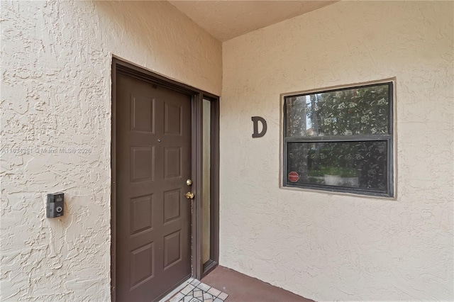8577 W Boca Glades Blvd Unit D, Boca Raton, FL 33434 - property entrance featuring stucco siding