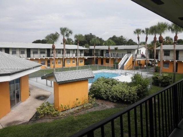 1711 Dixon Blvd Unit 240, Cocoa, FL 32922 - view of pool