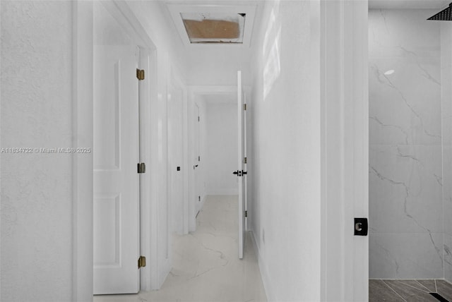 324 SW 16th Ter, Homestead, FL 33030 - hallway with marble finish floors