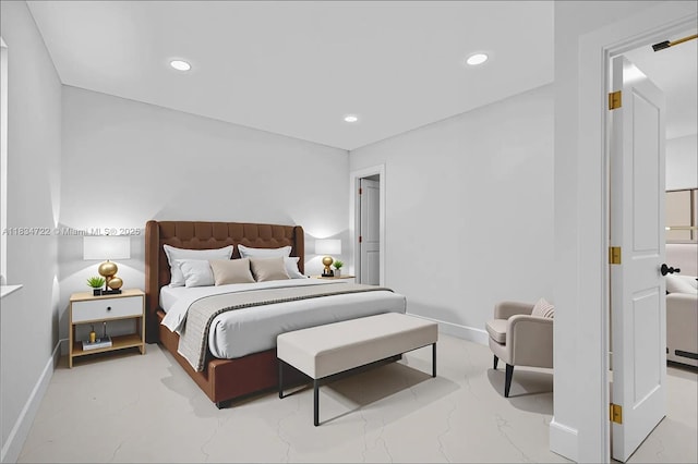 324 SW 16th Ter, Homestead, FL 33030 - bedroom with recessed lighting