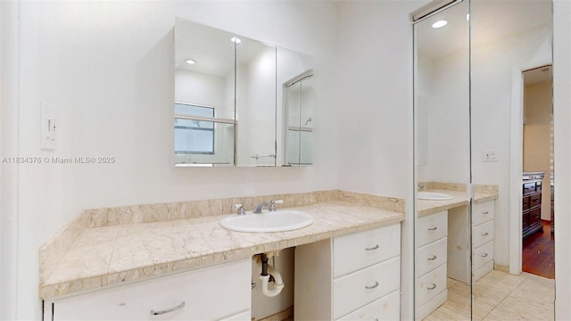 1111 Columbus Blvd, Coral Gables, FL 33134 - bathroom with vanity