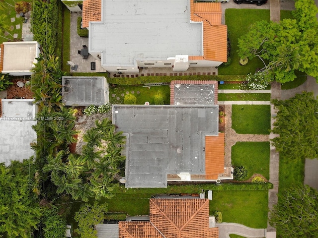 1111 Columbus Blvd, Coral Gables, FL 33134 - drone / aerial view