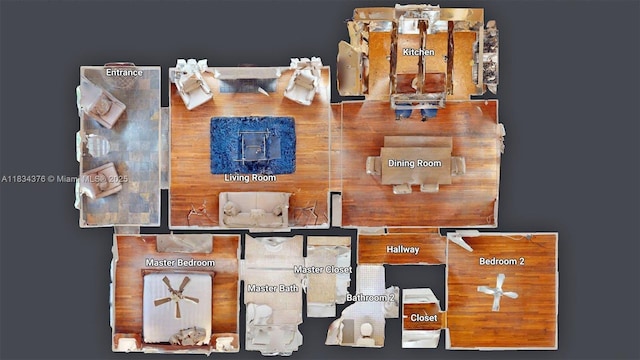 1111 Columbus Blvd, Coral Gables, FL 33134 - view of property floor plan
