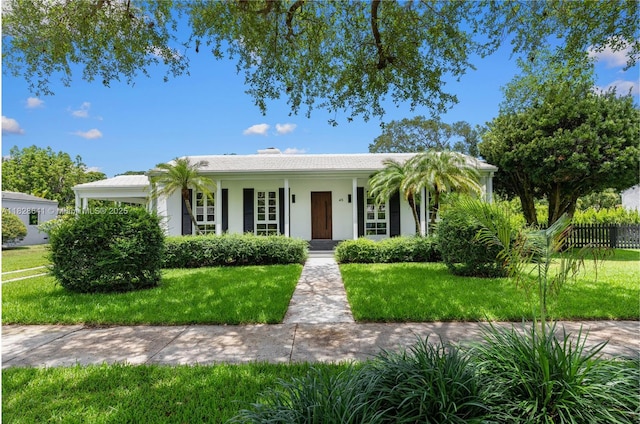45 NE 104th St, Miami Shores, FL 33138 - single story home with stucco siding