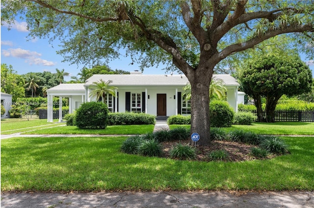 45 NE 104th St, Miami Shores, FL 33138 - ranch-style home featuring stucco siding