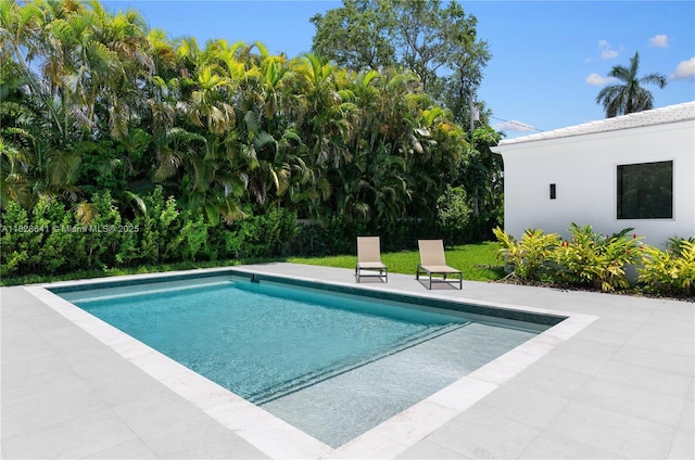 45 NE 104th St, Miami Shores, FL 33138 - swimming pool with a patio
