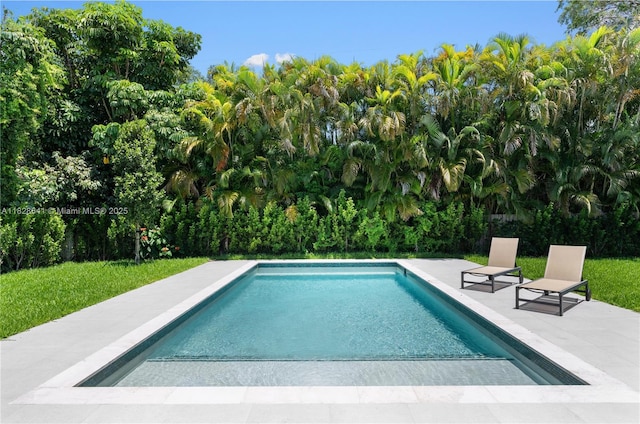 45 NE 104th St, Miami Shores, FL 33138 - outdoor pool featuring a patio area