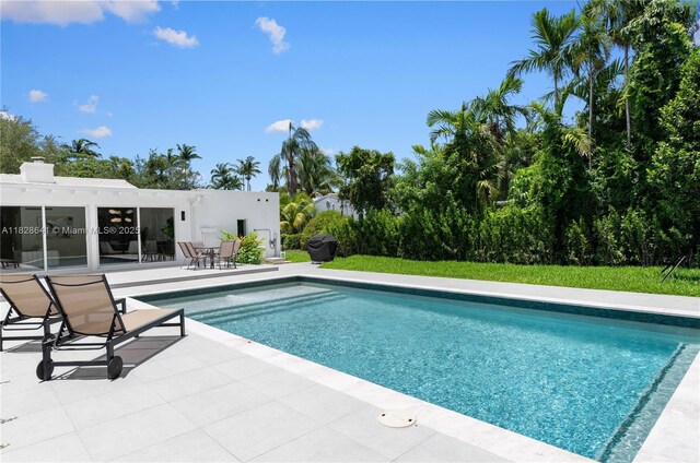 45 NE 104th St, Miami Shores, FL 33138 - outdoor pool with a patio area