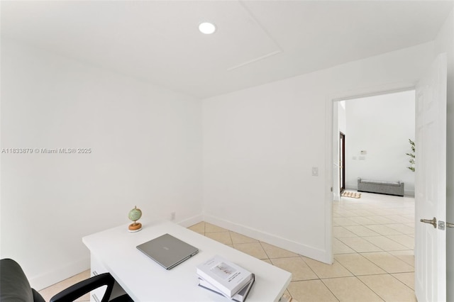 1894 SW 149th Ave, Miramar, FL 33027 - office featuring light tile patterned floors and recessed lighting