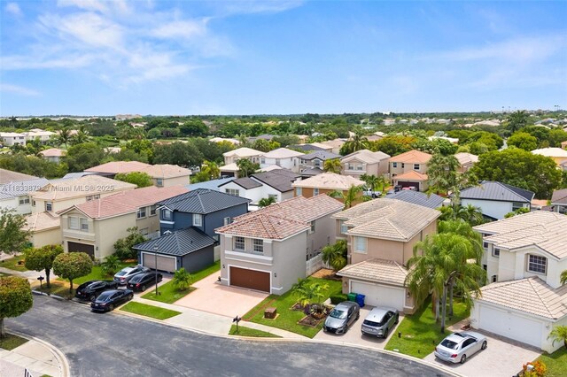 1894 SW 149th Ave, Miramar, FL 33027 - aerial view of residential area