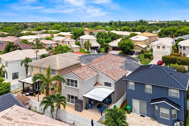 1894 SW 149th Ave, Miramar, FL 33027 - aerial perspective of suburban area