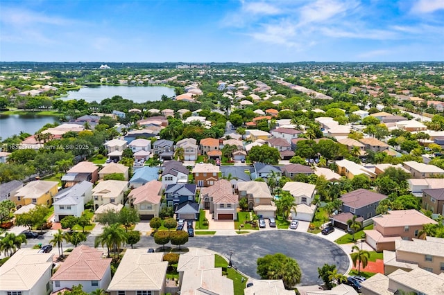 1894 SW 149th Ave, Miramar, FL 33027 - aerial perspective of suburban area featuring a large body of water