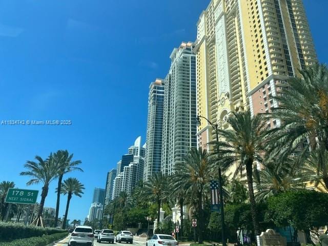 16909 N Bay Rd Unit 319, Sunny Isles Beach, FL 33160 - view of property with a view of city