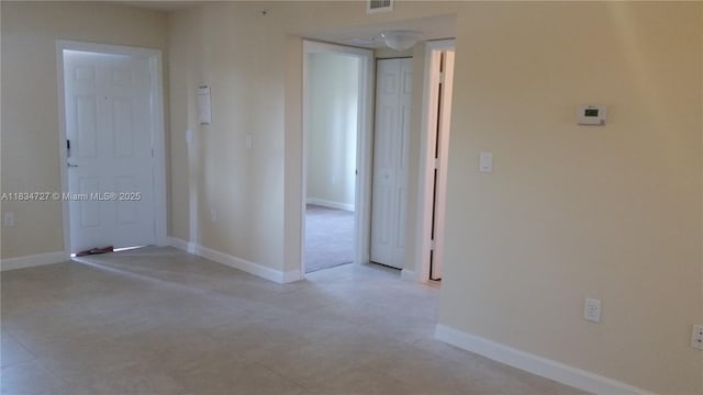 22441 SW 88th Pl Unit 204-5, Cutler Bay, FL 33190 - spare room featuring baseboards