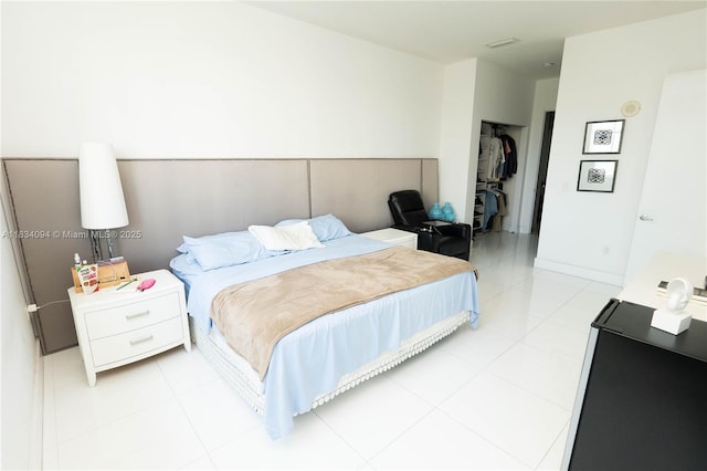 150 Sunny Isles Blvd Unit 1-Th403, Sunny Isles Beach, FL 33160 - bedroom featuring light tile patterned floors