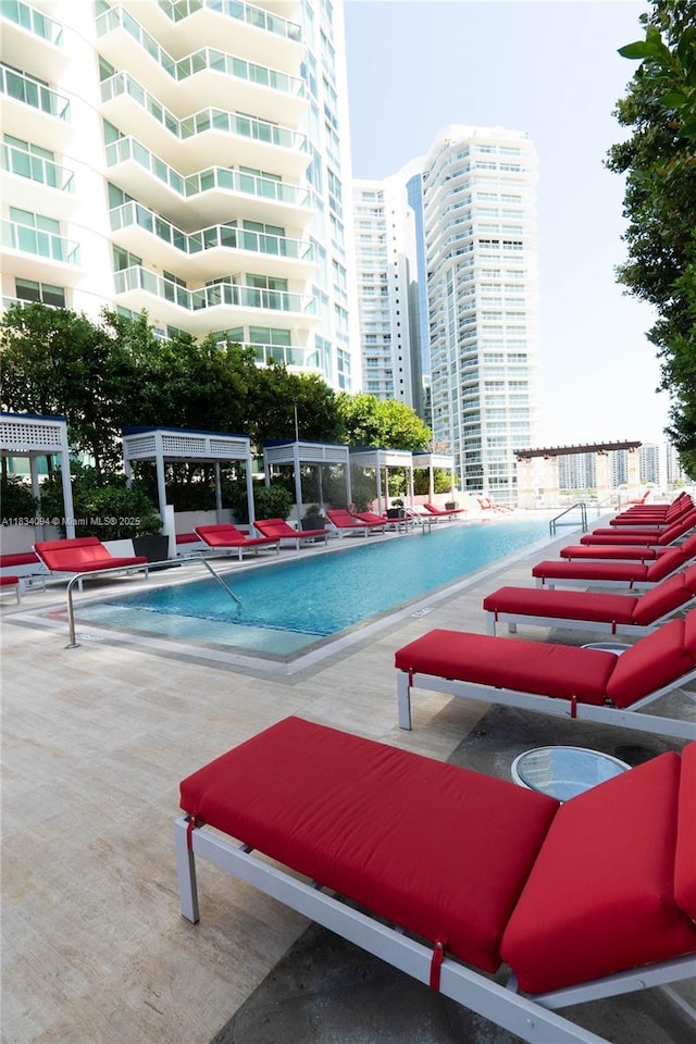 150 Sunny Isles Blvd Unit 1-Th403, Sunny Isles Beach, FL 33160 - view of swimming pool