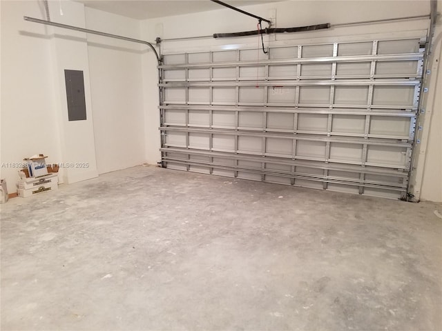 17186 N 84th Ct, Loxahatchee, FL 33470 - garage featuring electric panel