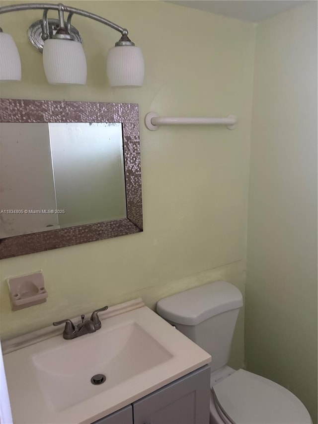 8841 W Flagler St Unit 103, Miami, FL 33174 - half bathroom with toilet and vanity