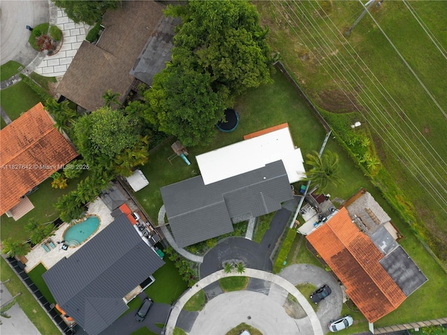 9471 SW 10th St, Miami, FL 33174 - bird's eye view