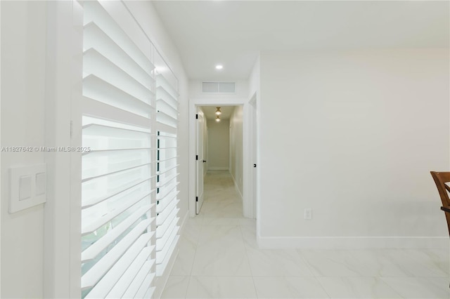 9471 SW 10th St, Miami, FL 33174 - hall featuring baseboards